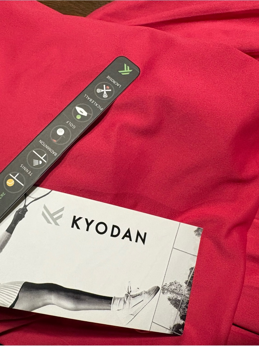 Kyodan Pink Athletic Tennis/athletic Skirt - Picture 15 of 16